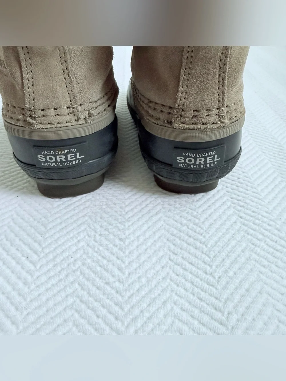 Sorel Boys Duck Boots, Size 10